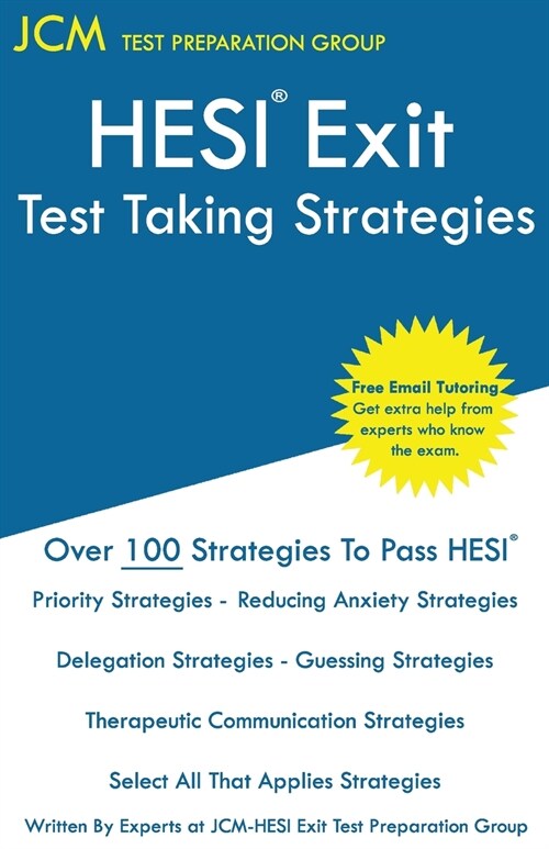 HESI Exit Test Taking Strategies (Paperback)