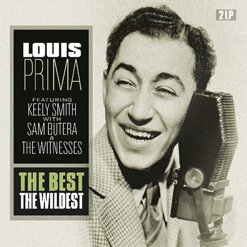 [수입] Louis Prima - The Best, The Wildest [180g 2LP]