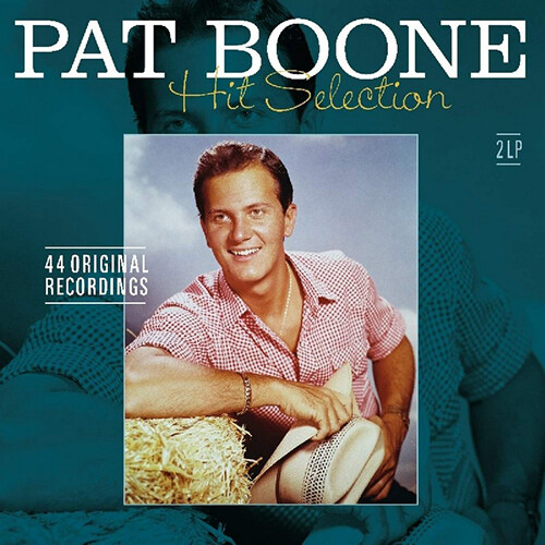 [수입] Pat Boone - Hit Selection: 44 Original Recordings [180g 2LP]