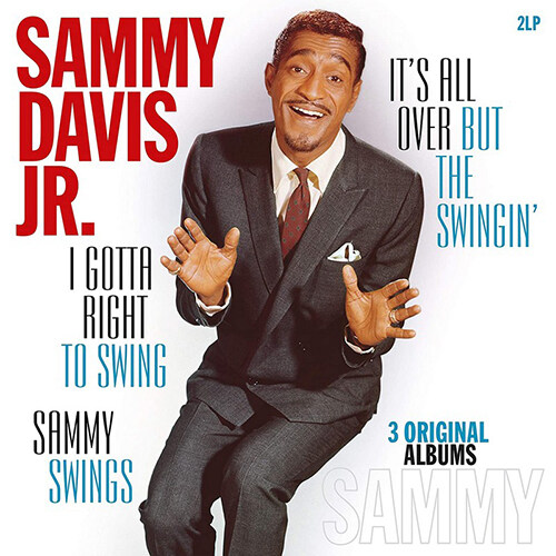 [수입] Sammy Davis Jr. - I Gotta Right to Swing/Its All Over But the Swinin/Sammy Swings [180g 2LP]
