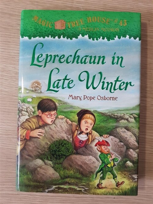 [중고] Leprechaun in Late Winter (Hardcover + CD 1장)