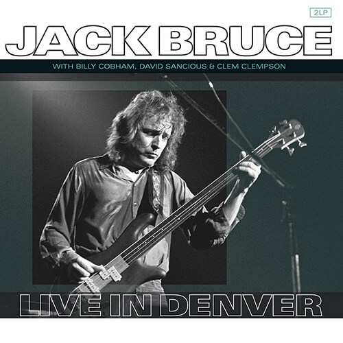 [수입] Jack Bruce - Live in Denver [180g 2LP]
