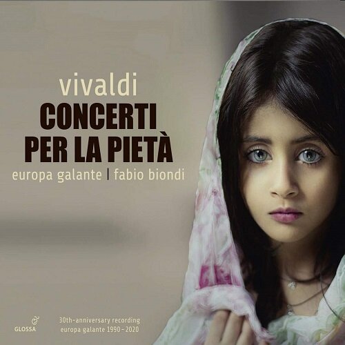 [수입] 비발디 : 피에타를 위한 협주곡들