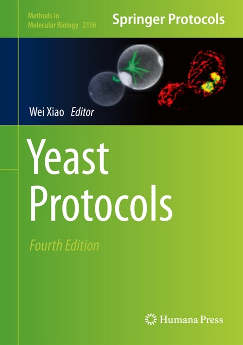 Yeast Protocols (Hardcover, 4, 2021)