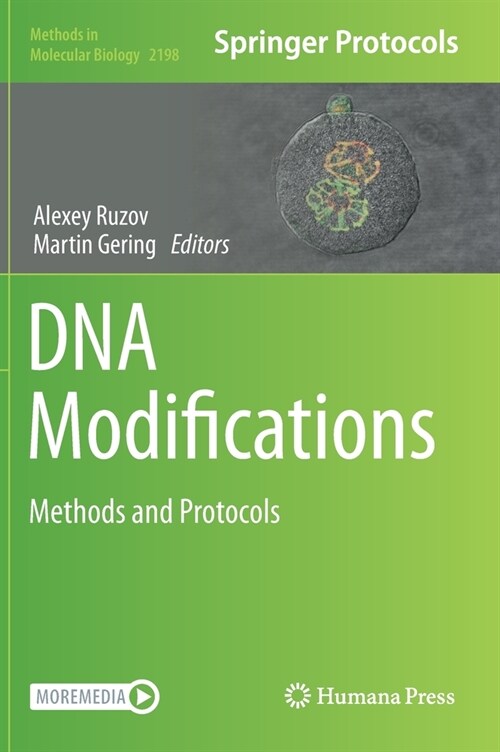 DNA Modifications: Methods and Protocols (Hardcover, 2021)