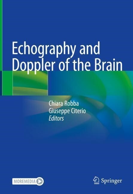 Echography and Doppler of the Brain (Hardcover)