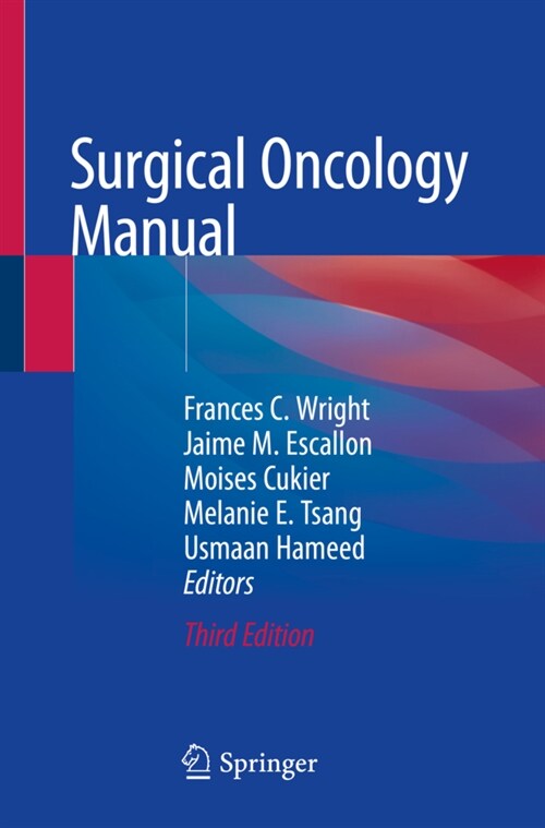 Surgical Oncology Manual (Paperback, 3, 2020)