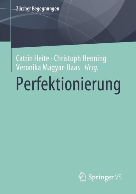 Perfektionierung (Paperback)