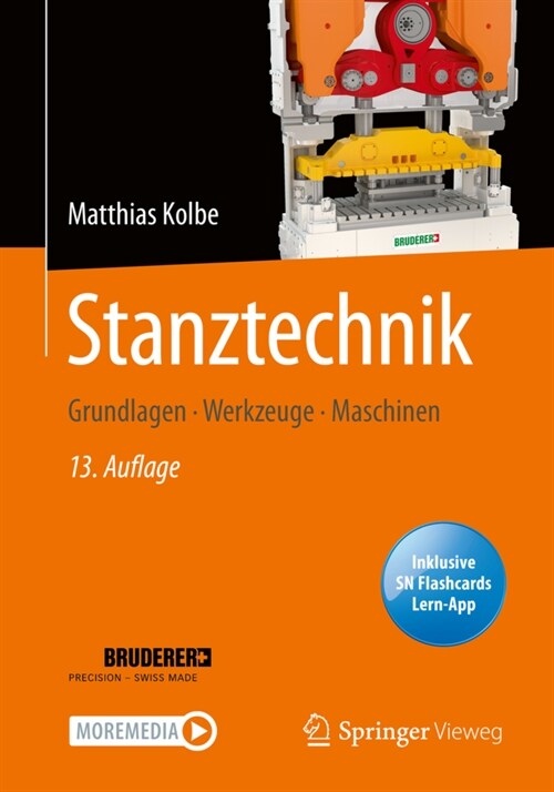 Stanztechnik: Grundlagen - Werkzeuge - Maschinen (Paperback, 13, 13., Vollst. Ub)