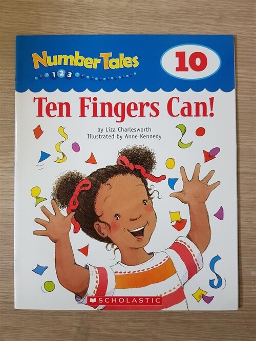 [중고] Ten Fingers Can! (Paperback)