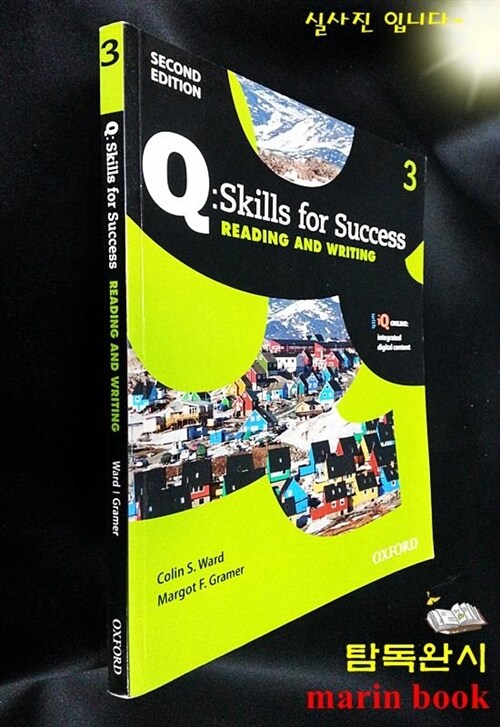 [중고] Q Skills for Success: Level 3: Reading & Writing Student Book with IQ Online (Multiple-component retail product, 2 Revised edition)