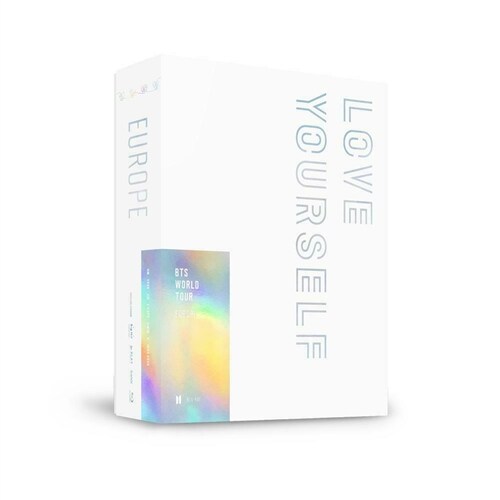 [중고] 방탄소년단(BTS) - 방탄소년단 월드투어 ‘러브 유어셀프‘ 유럽 Blu-ray