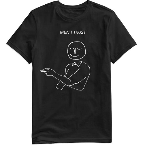 [수입] [굿즈] Men I Trust - Men I Turst 티셔츠 [블랙][S]
