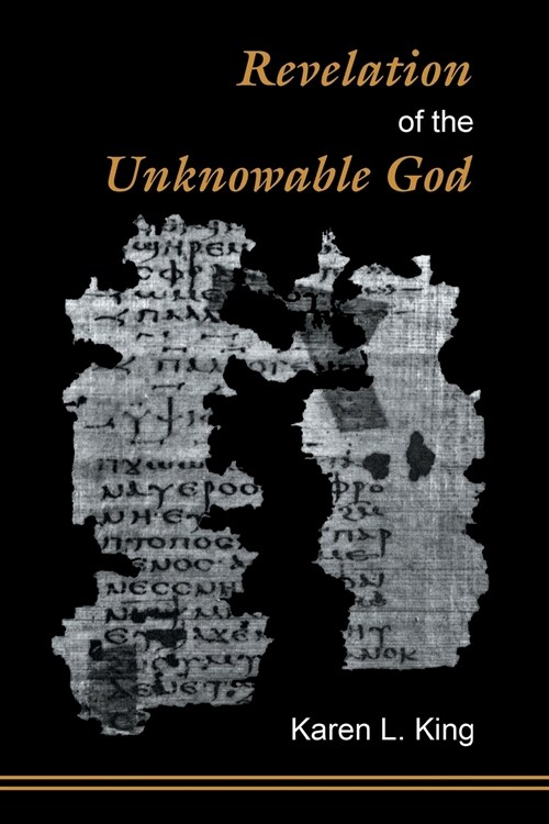 Revelation of the Unknowable God (Paperback)