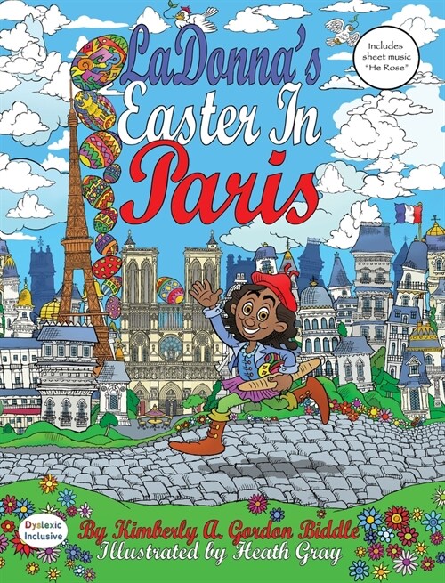 LaDonnas Easter in Paris (Hardcover, Dyslexic)