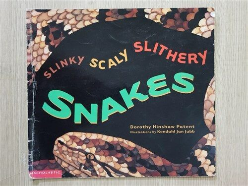 [중고] Slinky Scaly Slithery Snakes (Paperback)