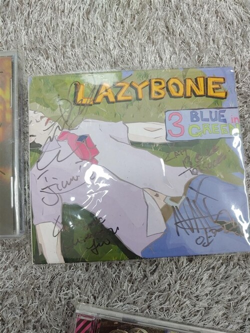 [중고] 레이지본 (Lazybone) 3집 - Blue In Green