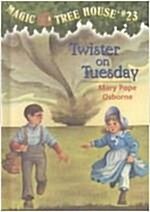 [중고] Magic Tree House #23 : Twister on Tuesday (Paperback)