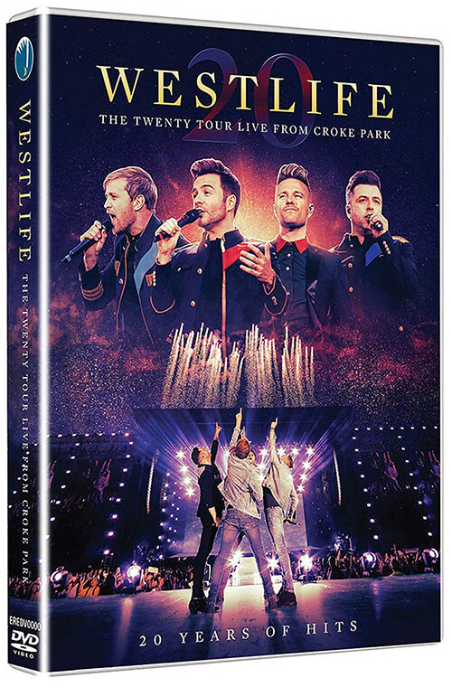 [수입] Westlife - The Twenty Tour Live From Croke Park