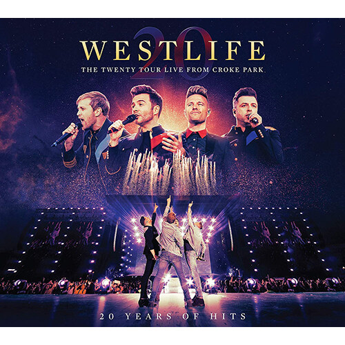 [수입] Westlife - The Twenty Tour Live From Croke Park [CD+DVD]
