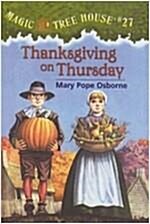 [중고] Magic Tree House #27 : Thanksgiving on Thursday (Paperback)