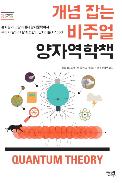 개념 잡는 비주얼 양자역학책