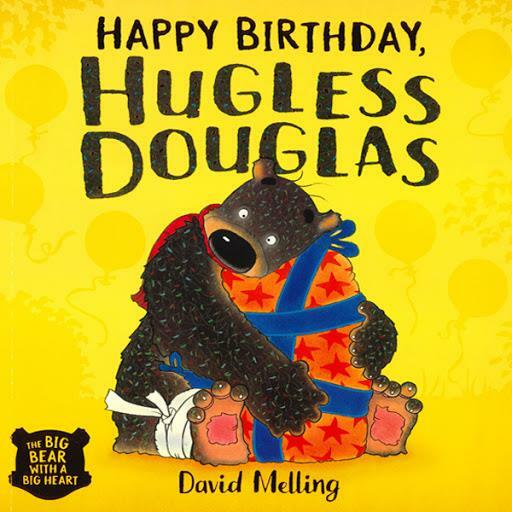 Happy birthday, Hugless Douglas!
