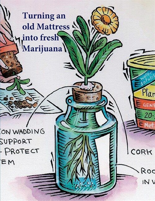 Turning an old Mattress into fresh Marijuana (Paperback)