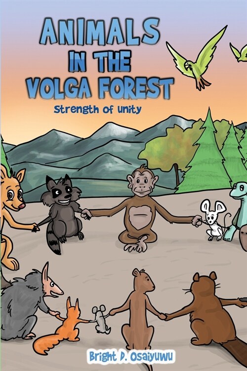 Animals in The Volga Forest (Paperback)