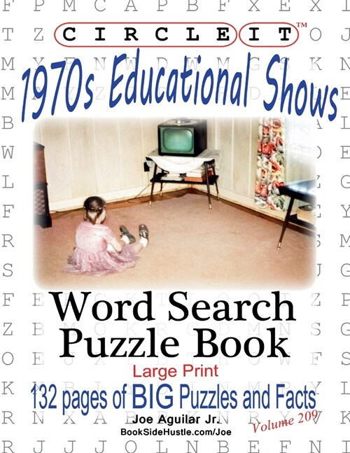 Circle It, 1970s Educational Shows, Word Search, Puzzle Book (Paperback)