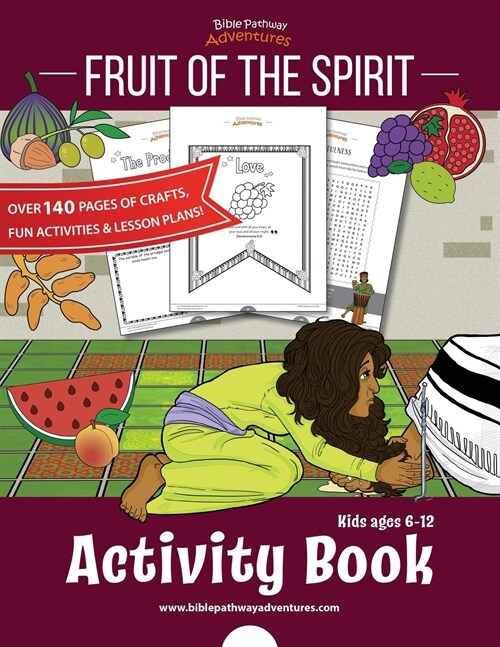 Fruit of the Spirit Activity Book (Paperback)