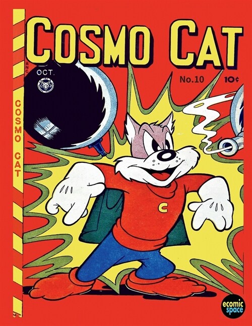 Cosmo Cat #10 (Paperback)