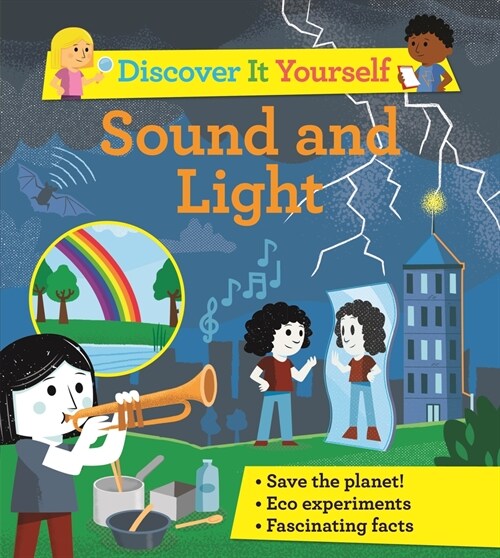 [중고] Discover It Yourself: Sound and Light (Paperback)