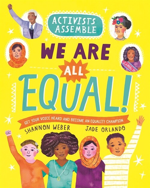 Activists Assemble--We Are All Equal! (Paperback)