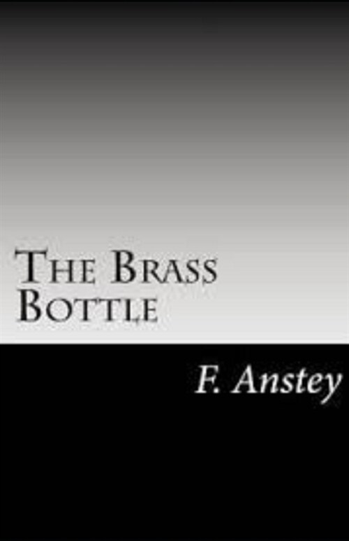 The Brass Bottle Illustrated (Paperback)
