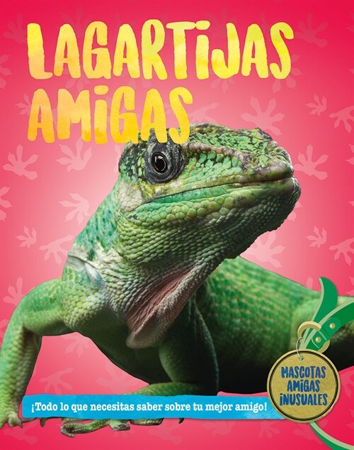 Lagartos Amigos (Lizard Pals) (Paperback)