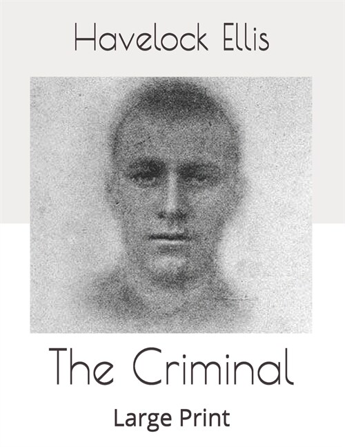 The Criminal: Large Print (Paperback)