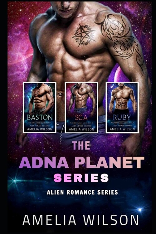 The Adna Planet Series: Alien Romance Series (Paperback)