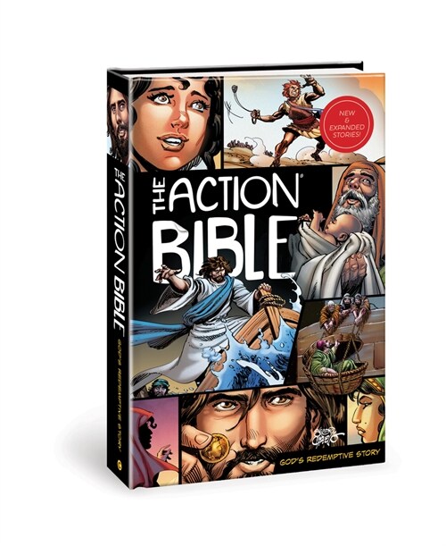 The Action Bible: Gods Redemptive Story (Hardcover, Revised)