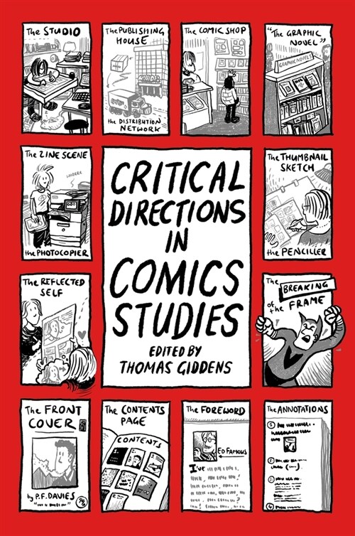 Critical Directions in Comics Studies (Hardcover)