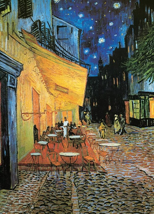 Cafe Terrace at Night by Vincent Van Gogh 1000-Piece Puzzle (Other)