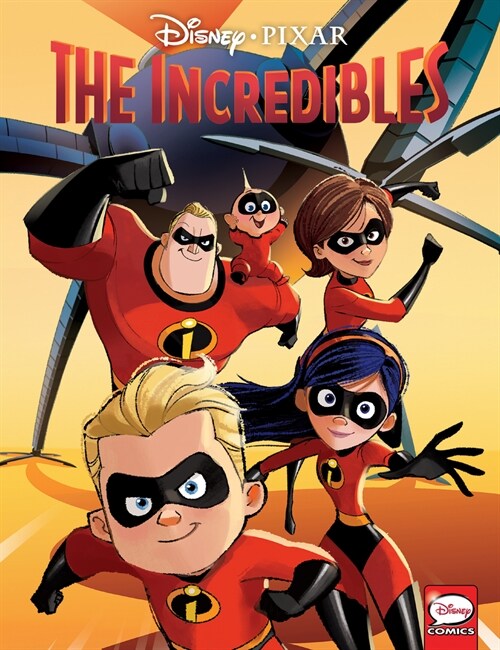 The Incredibles (Library Binding)