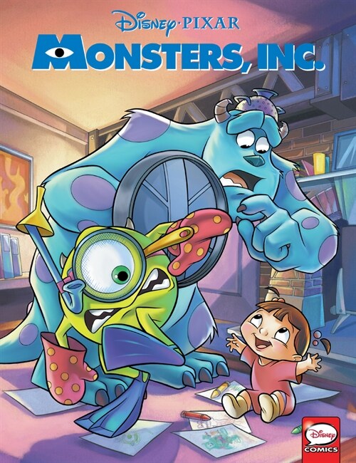 Monsters, Inc. (Library Binding)