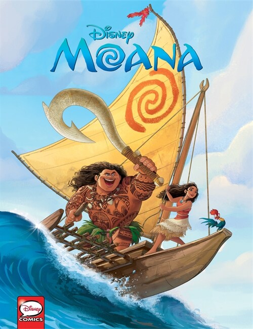 Moana (Library Binding)