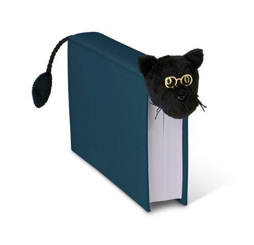 Book-Tails Bookmark - Black Cat (Other)