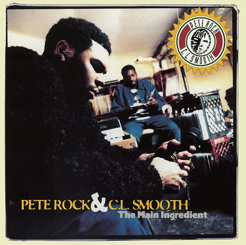 [수입] Pete Rock & C.L. Smooth - Main Ingredient [180g 2LP]