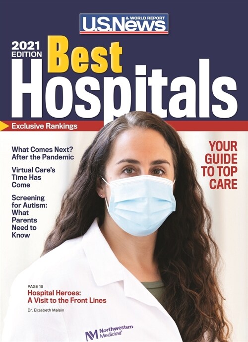 Best Hospitals 2021 (Paperback, 2022, Soft Cover)