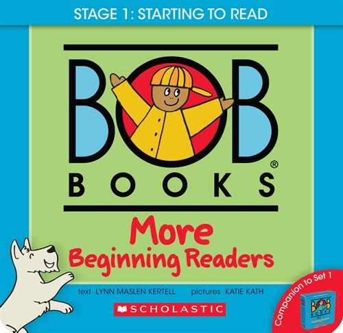 Bob Books - More Beginning Readers Box Set Phonics, Ages 4 and Up, Kindergarten (Stage 1: Starting to Read) (Boxed Set)