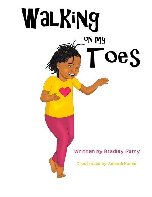 Walking On My Toes (Paperback)