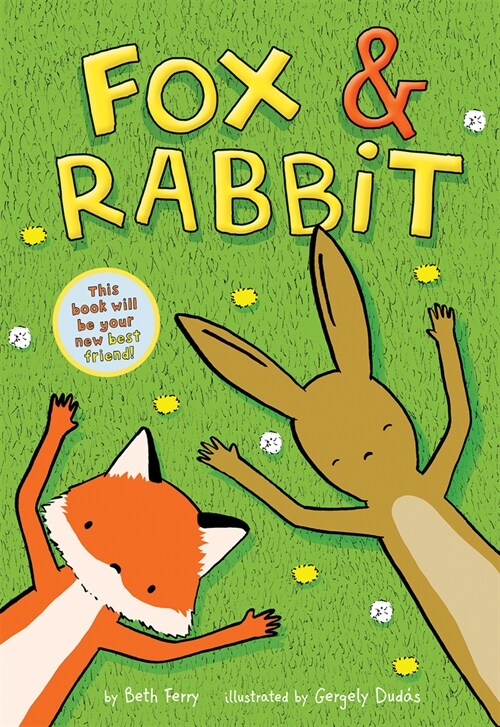 [중고] Fox & Rabbit (Fox & Rabbit Book #1) (Paperback)